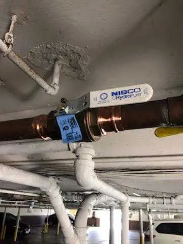 Copper pipe repair and valve work for Gas Leak Detection in Andrews